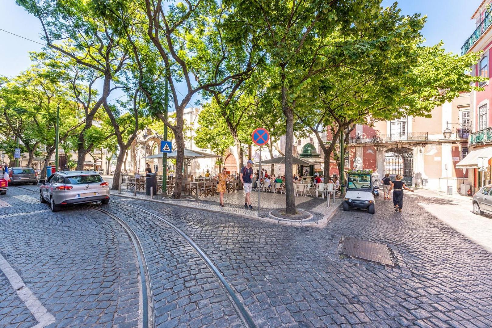 Guestready - Newly Renovated Chiado Haven Appartement Lissabon Buitenkant foto